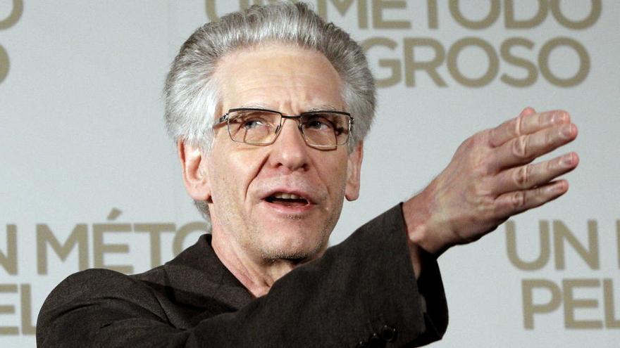 David Cronenberg, director de &#039;Maps to the stars&#039;.