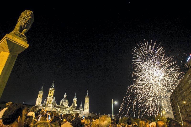 Fuegos artificiales Pilares 2017