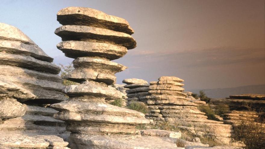 El tornillo de El Torcal de Antequera