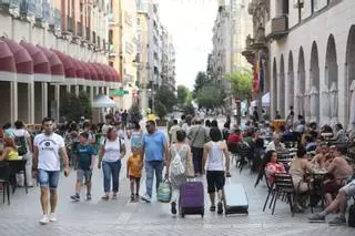 Huesca rozará el cien por cien de ocupación en San Lorenzo