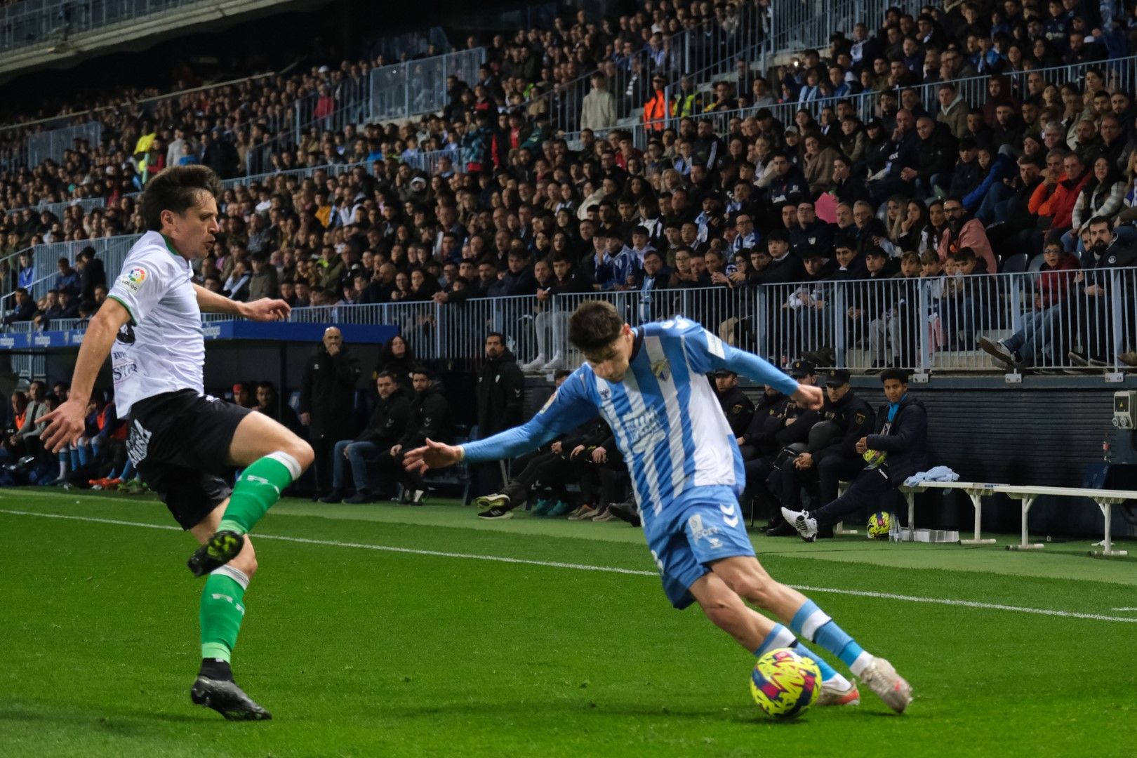 Liga SmartBank 2022/2023: Málaga CF - Racing de Santander