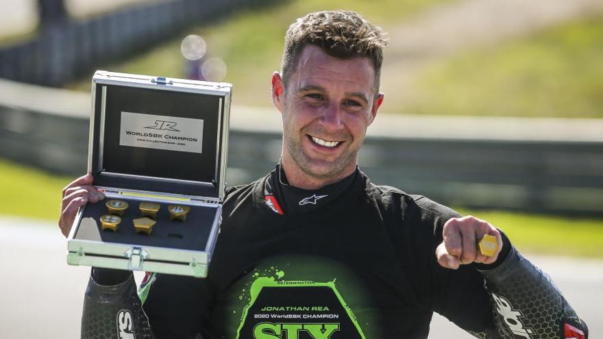 Jonathan Rea, campeón del mundo de Superbikes por sexta vez consecutiva