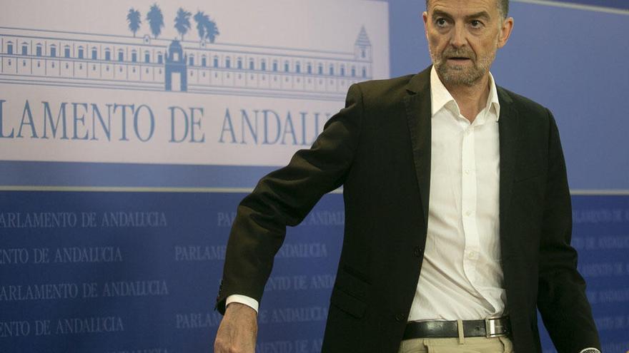 Antonio Maíllo ocupaba hasta la fecha el cargo de portavoz de Adelante Andalucía en el Parlamento andaluz
