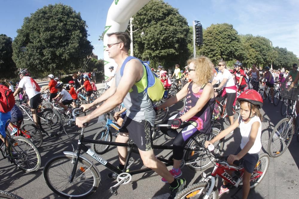 XX Día de la Bicicleta en Valencia