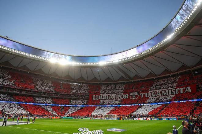 Las mejores imágenes del Atlético - Barça de Champions League