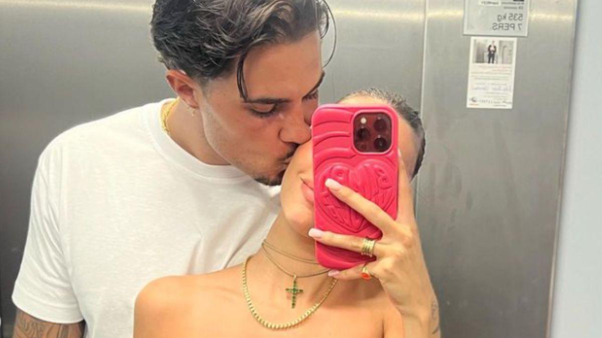 Alejandra Rubio y Carlo Costanzia