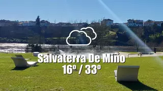 El tiempo en Salvaterra de Miño: previsión meteorológica para hoy, miércoles 13 de agosto