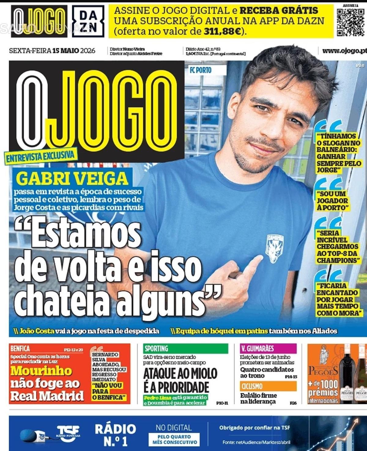 El incendio con Mbappé, en las portadas de hoy