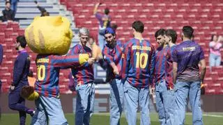 Lo que no se vio del Barça - Rayo: Del gesto retro de Xavi Espart a la picardía de Joan Garcia