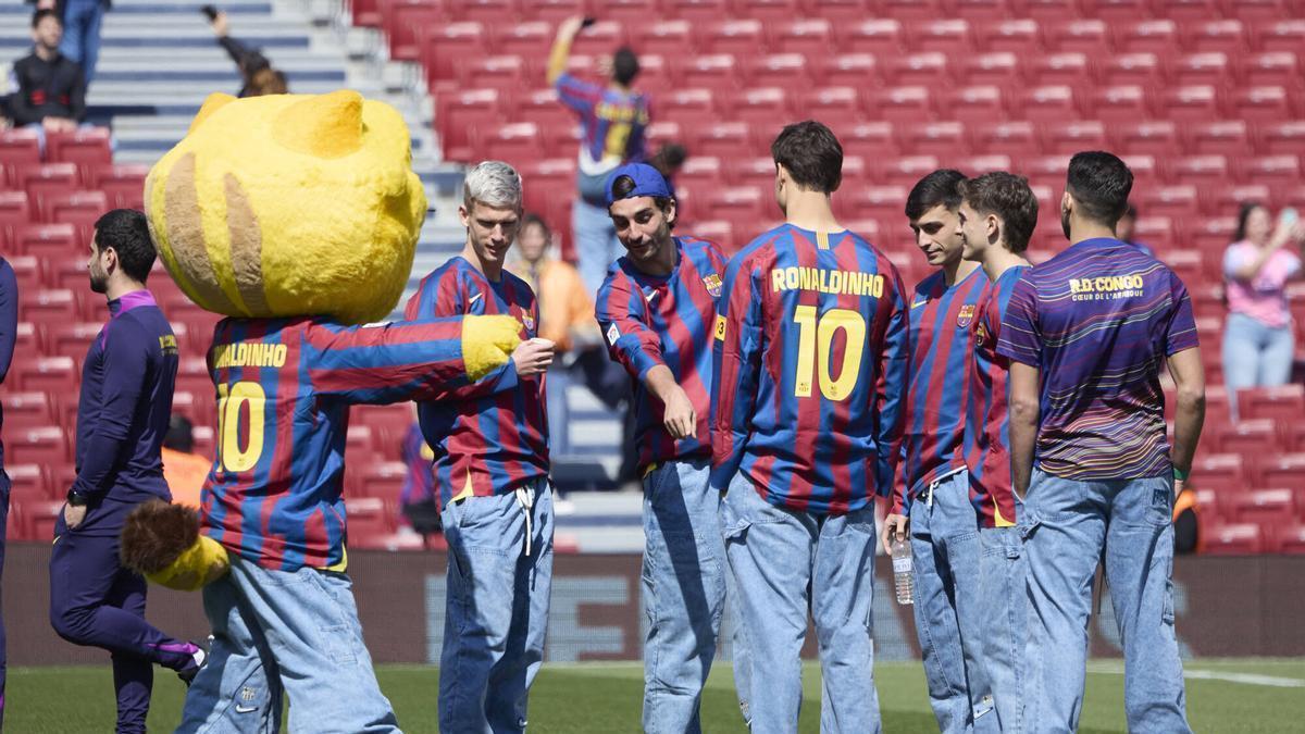 Lo que no se vio del Barça