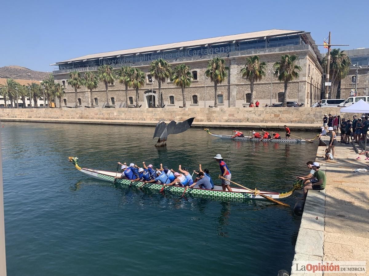 Las mejores imágenes de la IV Regata de la Liga de Barco Dragón