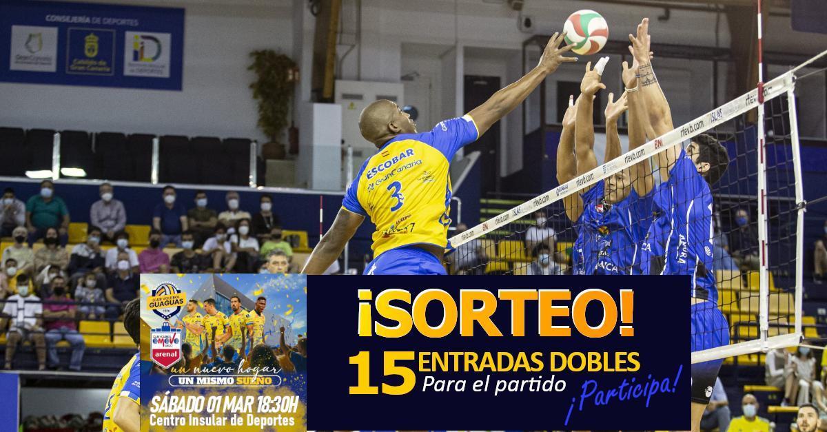 Guaguas vs. Arenal Emevé