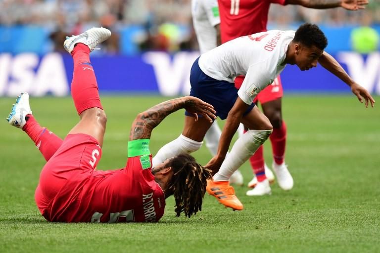 Mundial de Rusia: Inglaterra - Panamá