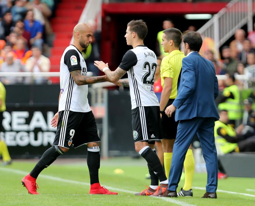 Las mejores imágenes del Valencia -Leganés