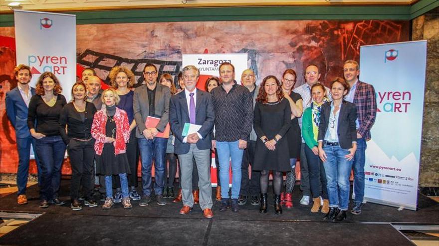 Seis proyectos francoespañoles se dan cita en Pyrenart