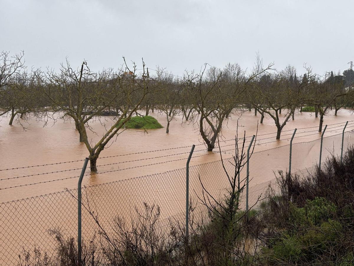 Inundaciones en Ronda por el paso de la borrasca Leonardo