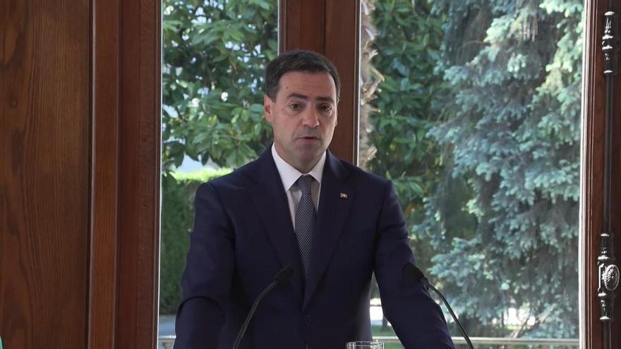 Pradales defiende que las instituciones analicen con "rigor" las "exigencias" de la FIFA