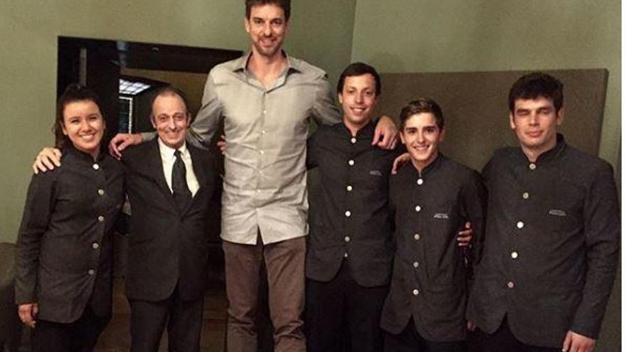 Pau Gasol confirma el seu idili estiuenc amb l&#039;Empordà i el Festival de Peralada