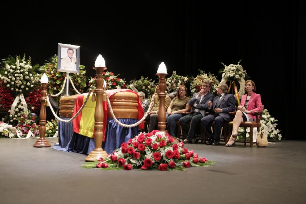 Despedida Arturo Fernández: Capilla ardiente en el teatro Jovellanos de Gijón