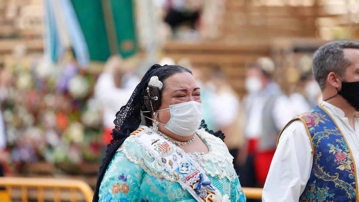 Búscate en el segundo día de Ofrenda por la calle Caballeros (entre las 17.00 y las 18.00 horas)