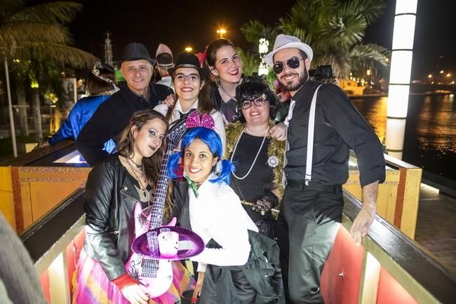 Ambiente Carroza anunciadora del Carnaval 2016 ...