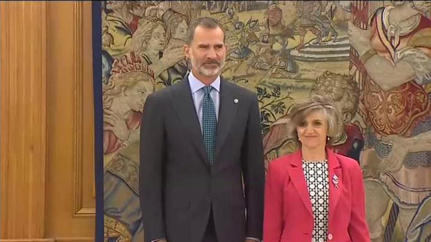 María Luisa Carcedo promete ante Felipe VI como nueva ministra de Sanidad, Consumo y Bienestar Social