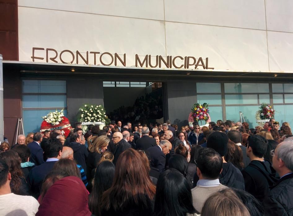 Funeral por las víctimas del accidente en Torre Pacheco