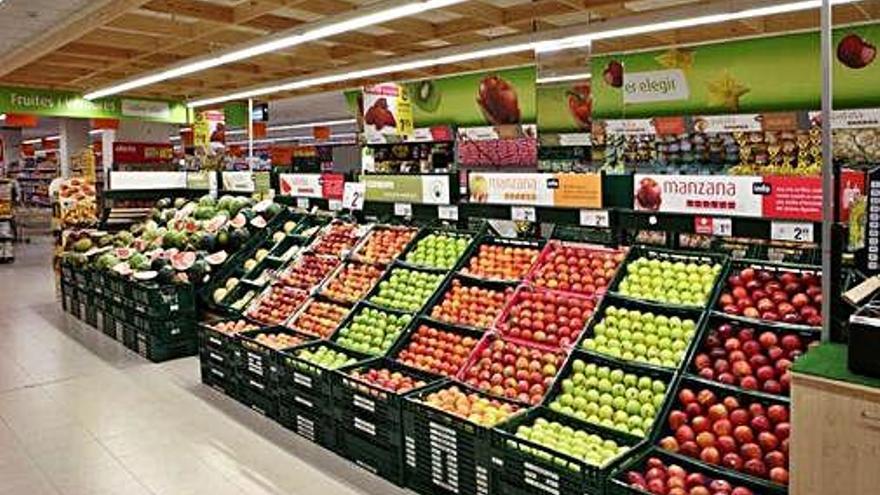 L&#039;augment més destacat a Girona, en els aliments i begudes.