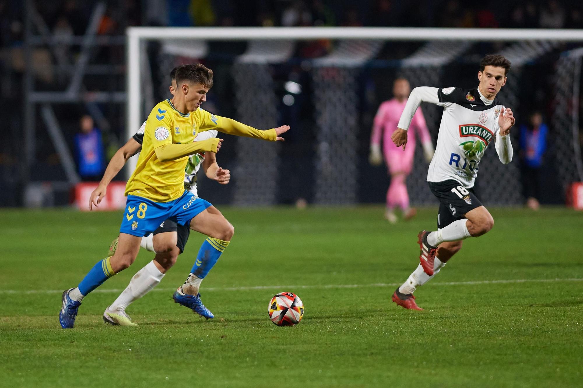 Copa del Rey: Tudelano - UD Las Palmas