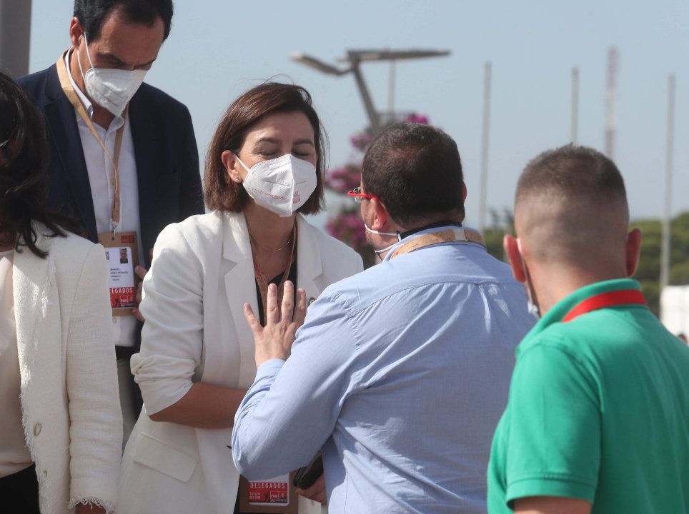 Las imágenes del 40º Congreso Federal del PSOE que se celebra en València