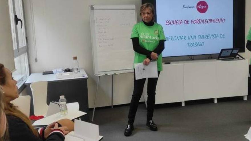 Fundación Iberdrola colabora en un proyecto nacional de inserción laboral para mujeres en Cáceres