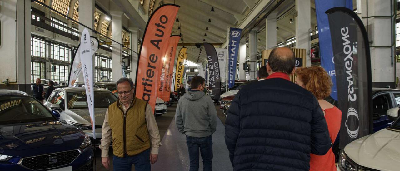 Visitantes, ayer, a la Feria. | Jaime Casanova