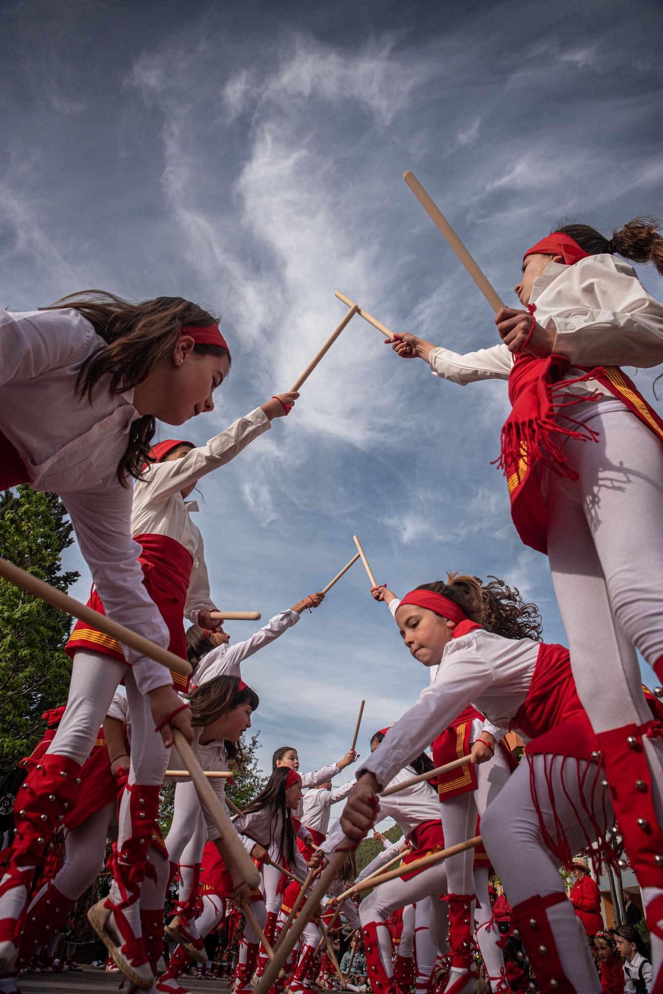 La tradició de les caramelles de Callús està més viva que mai