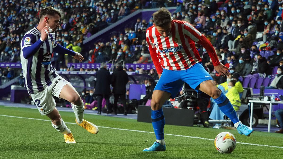 EN IMÁGENES: Las mejores fotos del Valladolid-Sporting