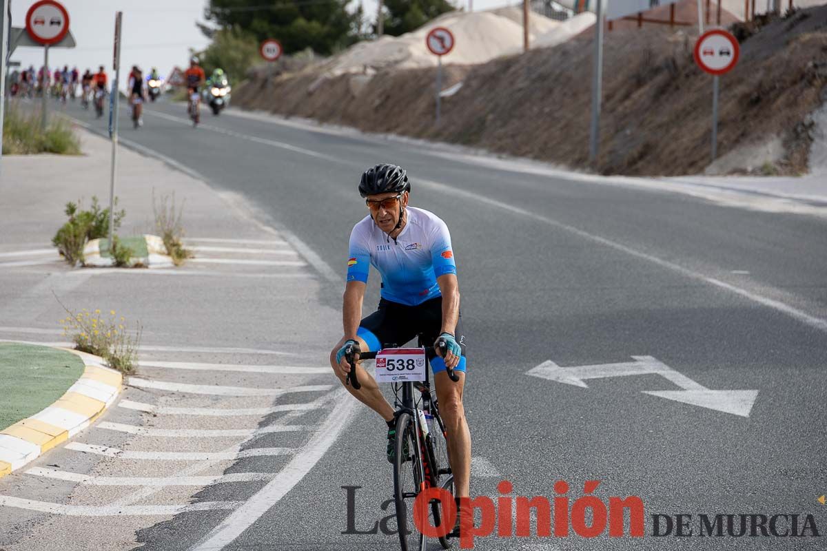 Prueba cicloturística Sierras de Moratalla y Noroeste de la Región de Murcia