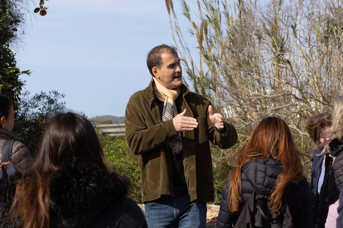 Visita guiada al entorno de Can Planetes en Santa Eulària