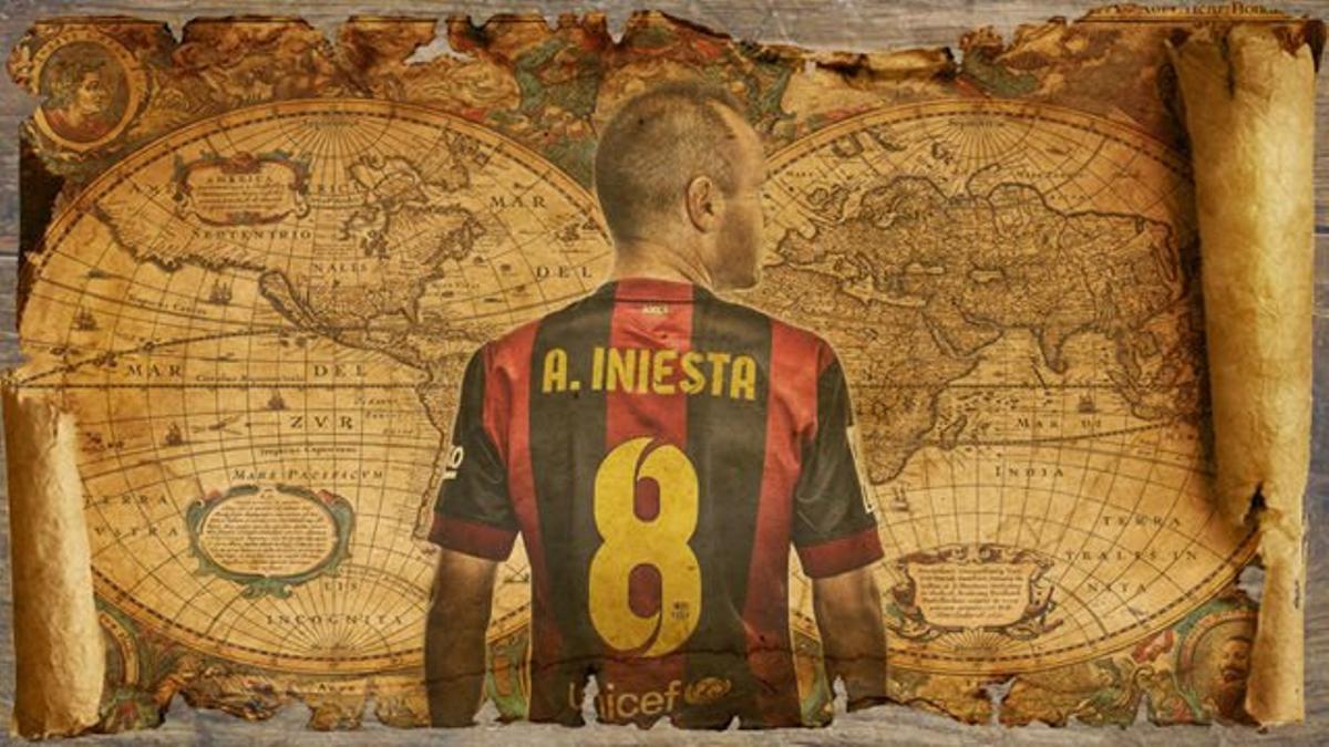 La leyenda de Don Andrés Iniesta