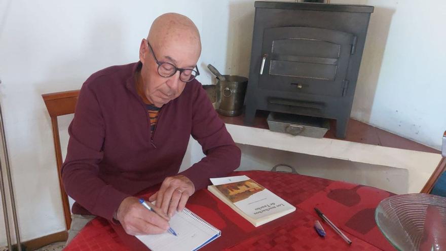 Marcelino González González, autor del libro ‘Los Muchachos de Taucho’. | EL DÍA