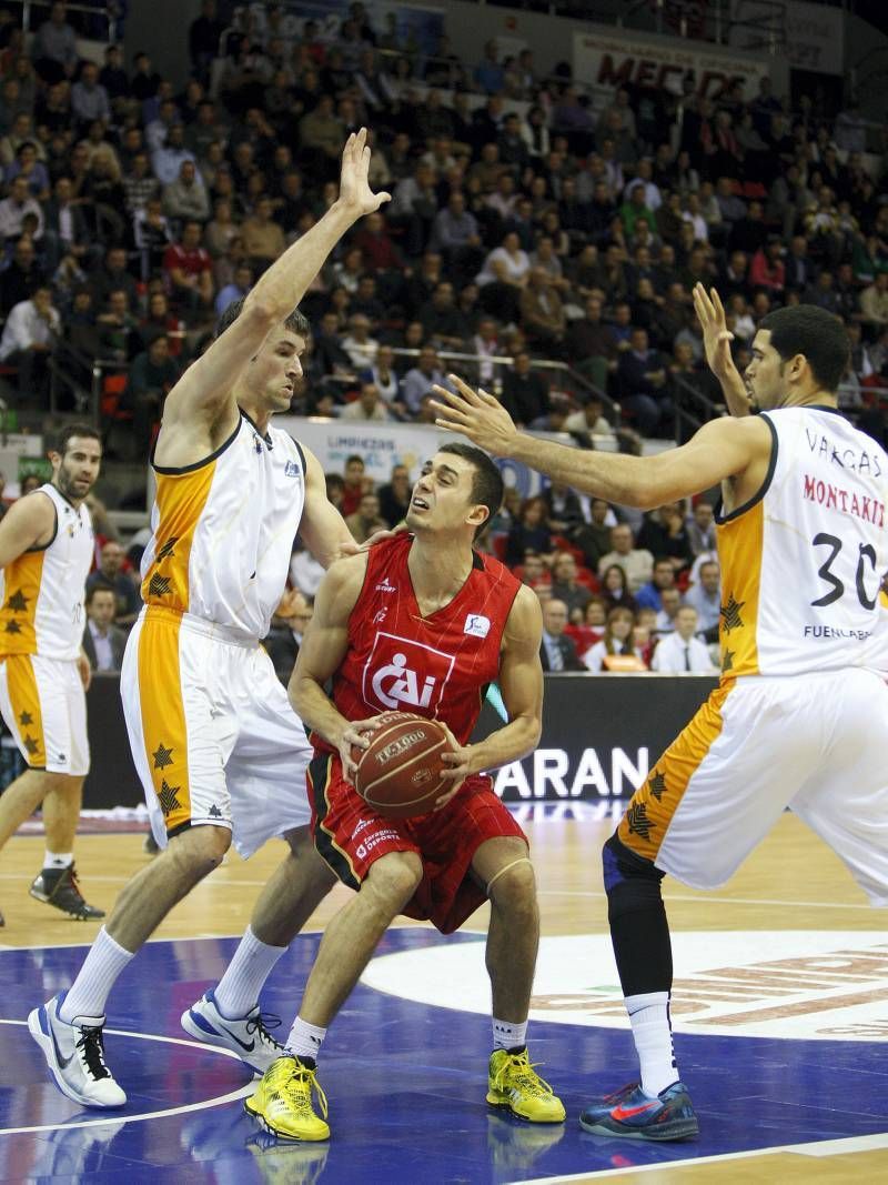 Fotogalería: CAI Zaragoza - Fuenlabrada