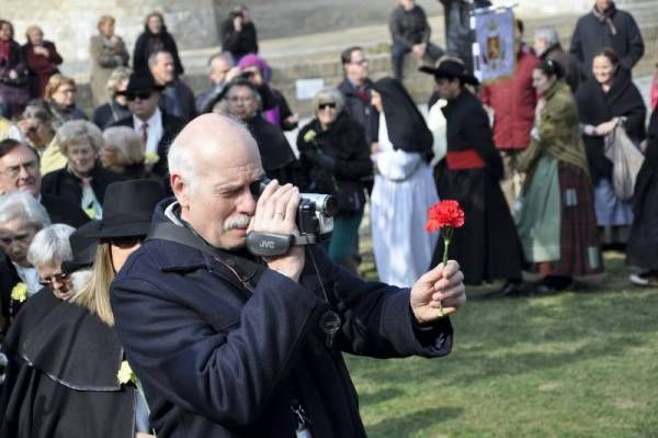 Fotogalería: Recreacionistas homenajean Los Sitios de Zaragoza