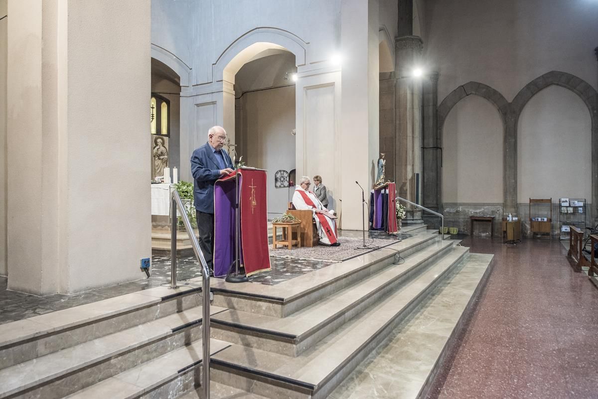 Benedicció de Rams a Manresa