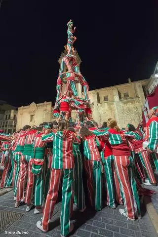 "Alcem la nostra seu": La Nova Muixeranga lanza una campaña de micromecenazgo tras quedarse sin sede en la dana