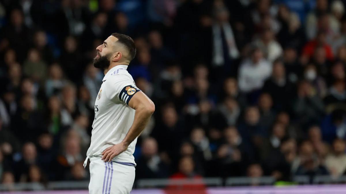 Benzema no estará frente al Espanyol