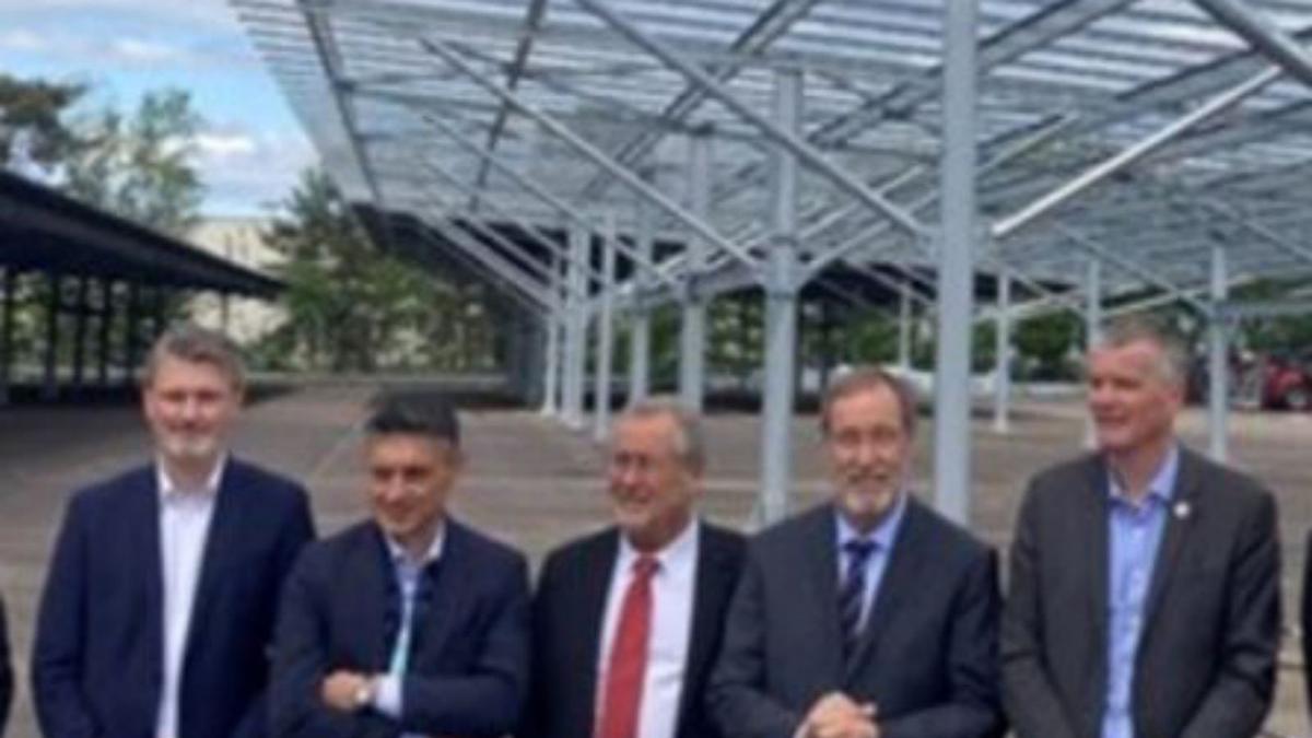 Instal·lació de Tradisa a França. | EL PERIÓDICO