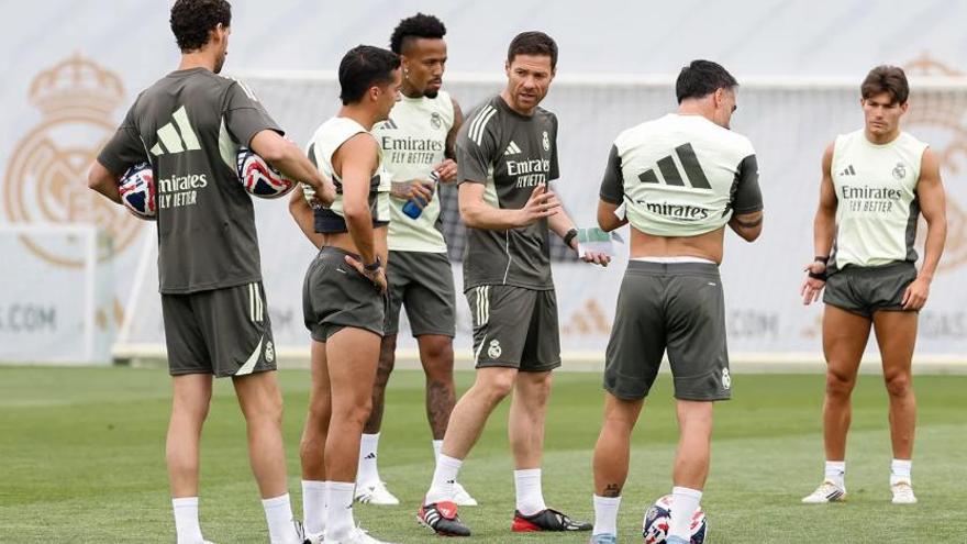 Rodrygo es el gran &#039;fichaje&#039; de un Xabi que se va al Mundial de Clubs sin lateral izquierdo ni mediocentro