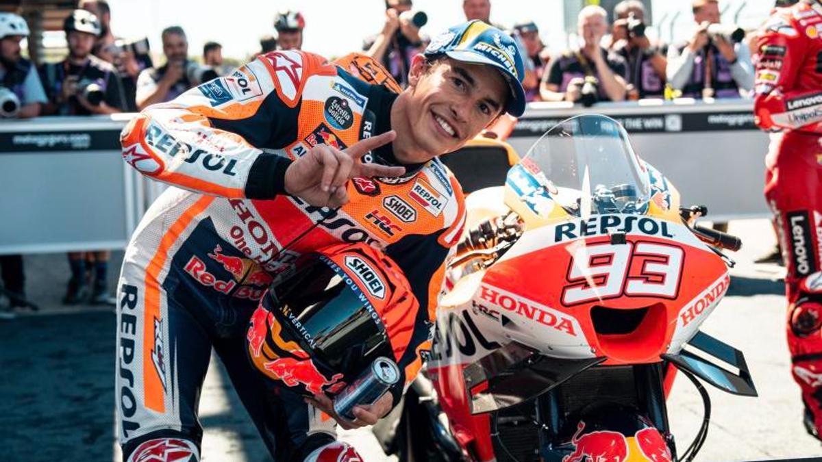 Marc Márquez logra su primera 'pole' de la temporada