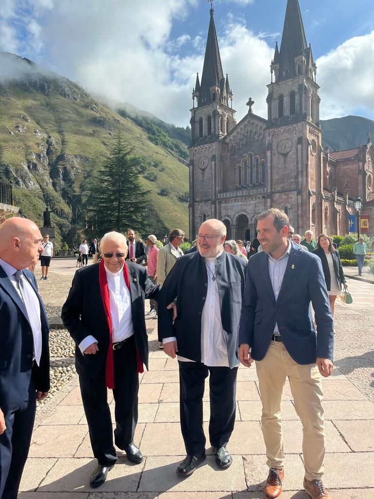 Mensajeros de la Paz celebra su 60 cumpleaños en Covadonga