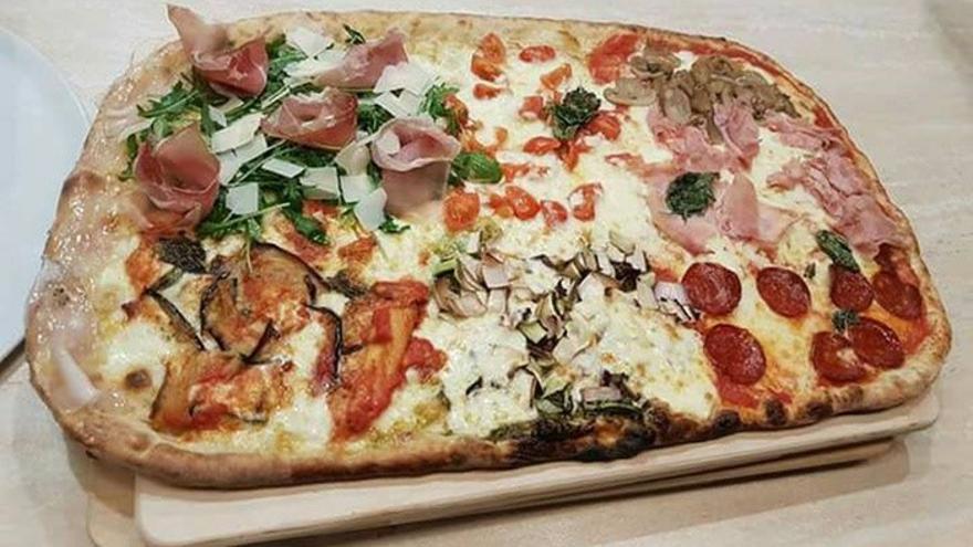 L&#039;Origano compta amb més de 20 pizzes a la seva carta