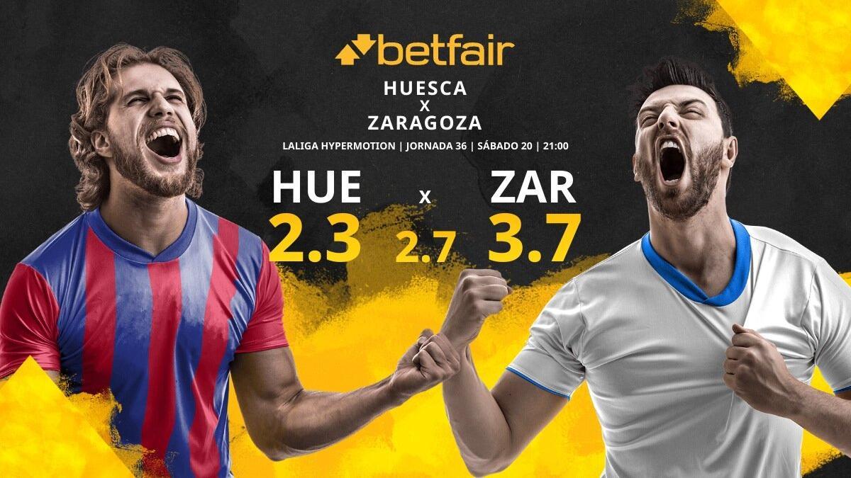 SD Huesca vs. Real Zaragoza: horario, TV, estadísticas, clasificación y pronósticos