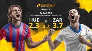 SD Huesca vs. Real Zaragoza: horario, TV, estadísticas, clasificación y pronósticos